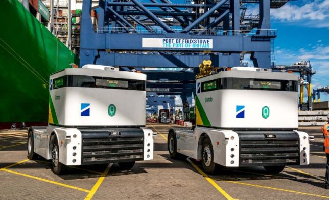 Port of Felixstowe Becomes First in Europe to Launch Autonomous Trucks Into Ops