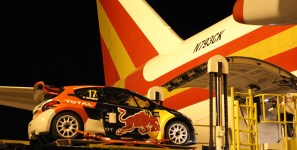 Delivery of 19 supercars by air cargo proves tdhe utility of that mode for future air cargo export shipments.