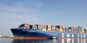 Enhanced service allows CMA CGM to carry more shipments of export cargo and import cargo in international trade between the French West Indies and Europe.