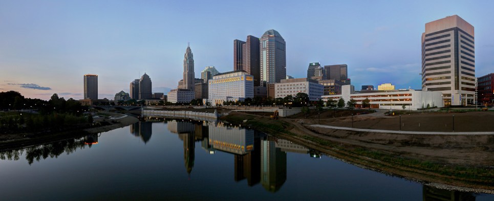 Central location and skilled workforce make Columbus a prime location for logistics and distribution of shipments of export cargo and import cargo in international trade.