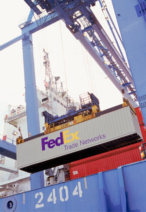 ON THE RISE? Fred Schardt, president and COO of FedEx Trade Networks, says you should not only inquire about a 3PL’s IT, but also its investment in future IT that will benefit your company later. 