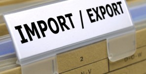 Automating document processing for shipments of export cargo and import cargo in international trade.