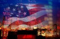 american flag and manufacturing industry