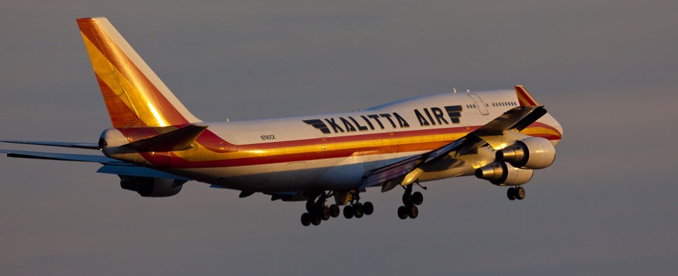 Kalitta Air and pilots reach union agreement for shipments of export cargo and import cargo in international trade.