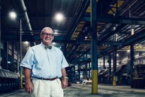 HARD BOILED Bob Kellermann is the 4th generation CEO of Lodge Cast Iron, and has been with the company for 46 years.