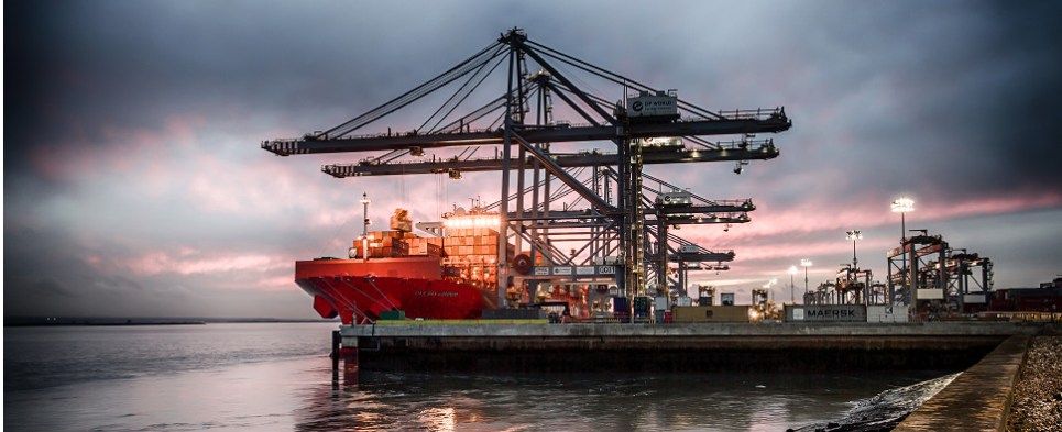 Tilbury expansion will allow port to handle more shipments of export cargo and import cargo in international trade.