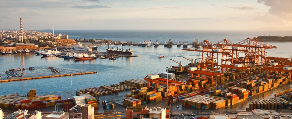 Privatization of Greek ports which was part fo bailout plan is now back on track with international terminal operators bidding to handle export shipments and imports shipments in international trade at two Greek ports.