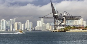 Completion of infrastructure improvements at PortMiami has transformed the port into a major logistics hub, allowing for the handling of greater volumes of import cargo and export cargo in international trade.