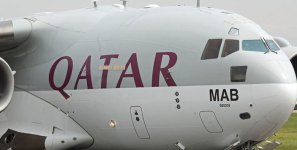 qatar Increased flights will enable Qatar airways to handle more shipments of export cargo and import cargo in international trade.