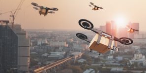 tracking supply chain technology drone delivery