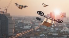 tracking supply chain technology drone delivery