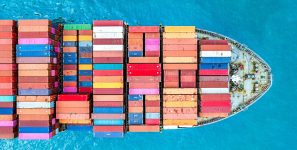 vessel shipping container cargo global trade logistics