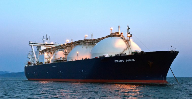 LNG supply chain