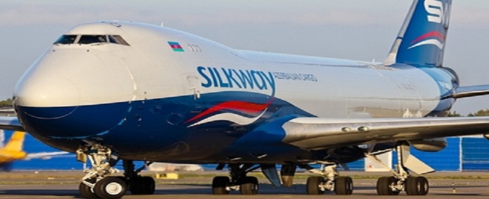 silk Airline carries shipments of export cargo and import cargo in international trade.