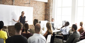 Executive education program teaches state transportation officials how to keep shipments of export cargo and import cargo in international trade moving during disaster or atttack.