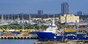 Texas ports are handling more shipments of export cargo and import cargo in international trade.