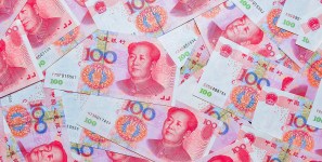 China promoting RMB as currency for transactions involving shipments of export cargo and import cargo in international trade.