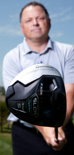 SALES DRIVER TaylorMade prides itself on being on the cutting edge of golf equipment technology—and it never misses an opportunity to market the success of its Pro Team when that technology leads to victories.