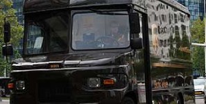 UPS test of electric vehicle in London could lower caarbon footprint of shipments of export cargo and shipments of import cargo in international trade and impact shippers' supply chains and logistics.