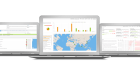 System monitors shipments of export cargo and import cargo in international trade.