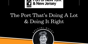 podcast cover art - port ny & nj