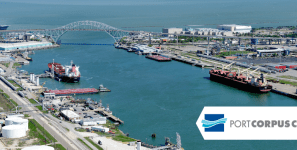 Expansion will allow port to handle more shipments of export cargo and import cargo in international trade.