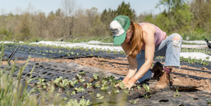 female farmer